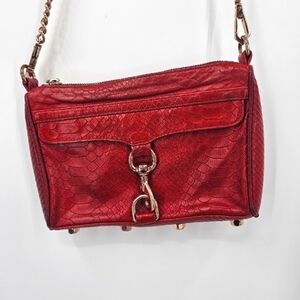 Rebecca Minkoff Red MAC‎ purse